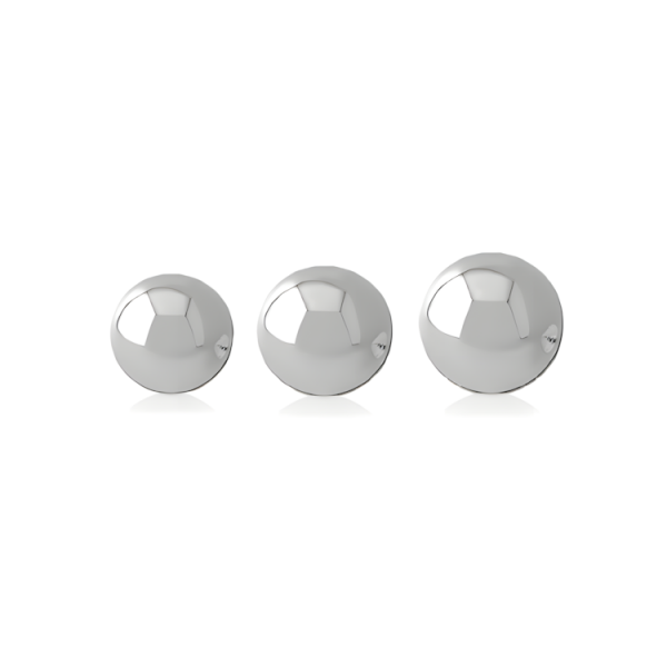 Chirurgenstahl 316L – Klemmkugel für Klemmringpiercings