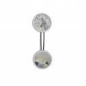 Titan G23 - Klemmdisc mit Premium-Kristall