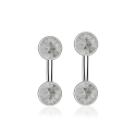 Titan G23 - Klemmdisc mit Premium-Kristall