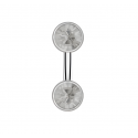Titan G23 - Klemmdisc mit Premium-Kristall