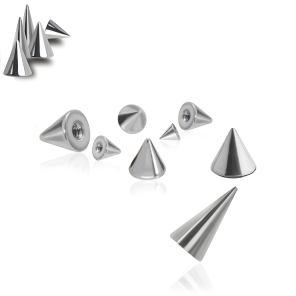 Chirurgenstahl 316L – Micro-Schraubspitze