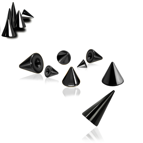 Chirurgenstahl 316L – Micro-Schraubspitze mit PVD-Beschichtung