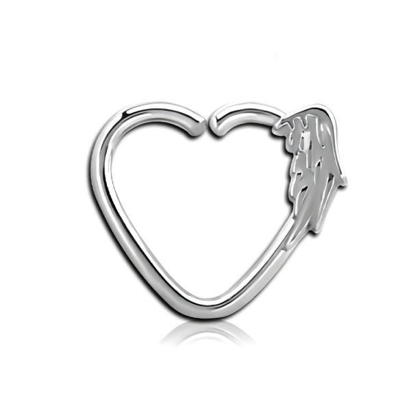 Chirurgenstahl 316L – Biegbarer Fake-Daith Piercing