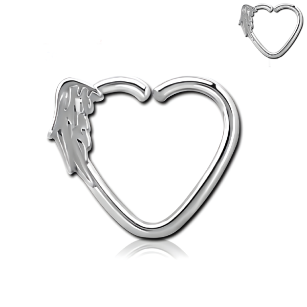 Chirurgenstahl 316L – Biegbarer Daith-Piercing