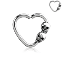 Chirurgenstahl 316L – Biegbarer Fake-Daith Piercing