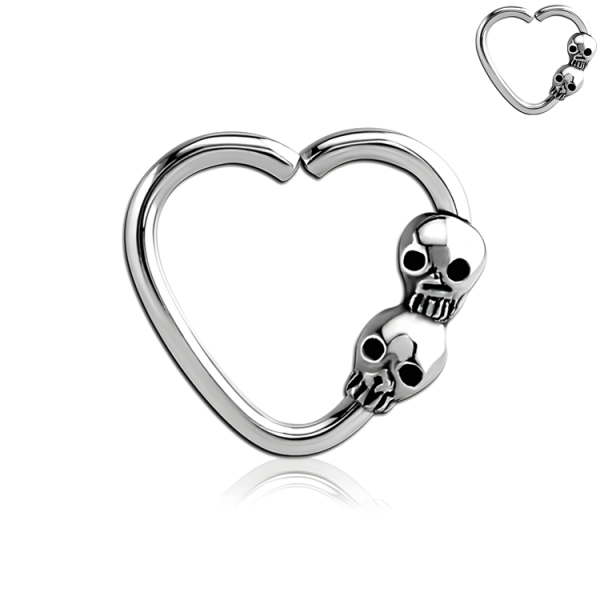 Chirurgenstahl 316L – Biegbarer Fake-Daith Piercing