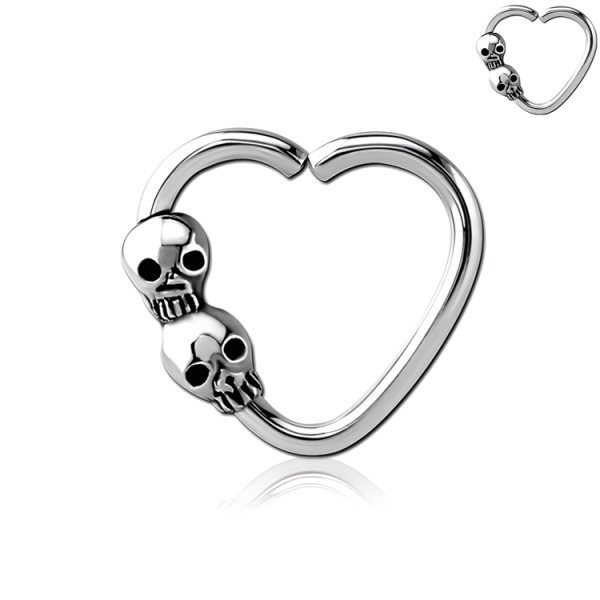 Chirurgenstahl 316L – Biegbarer Daith-Piercing