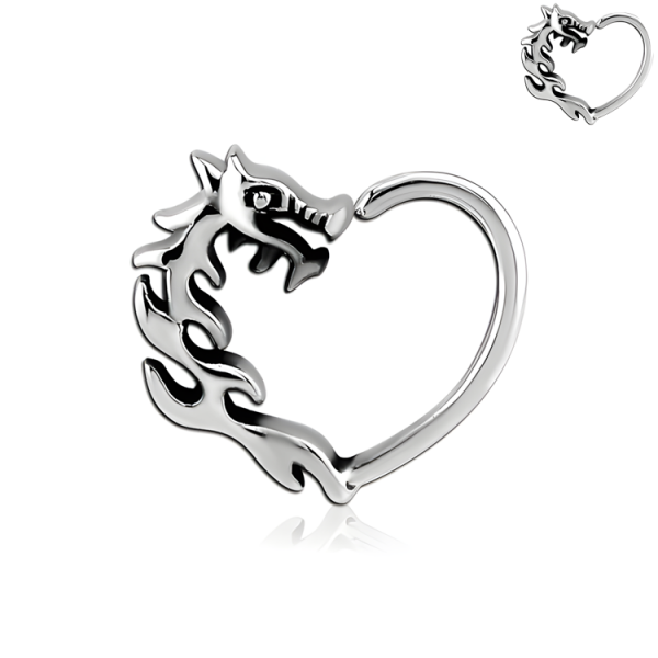 Chirurgenstahl 316L – Biegbarer Daith-Piercing