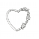 Chirurgenstahl 316L – Biegbarer Fake-Daith Piercing