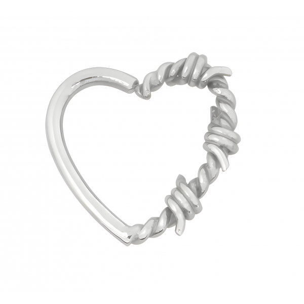 Chirurgenstahl 316L – Biegbarer Fake-Daith Piercing