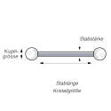 Chirurgenstahl 316L – Ohrpiercing mit eingefassten Premium-Zirkonia
