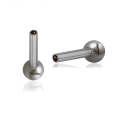 Chirurgenstahl 316L – Micro-Barbell mit Innengewinde ohne Aufsätze
