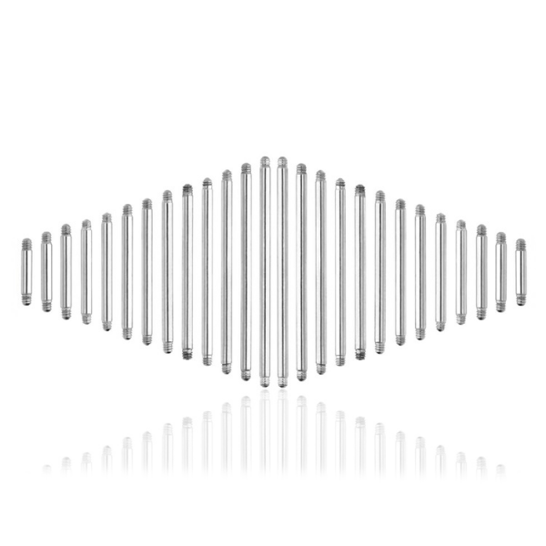 Titan G23 – Micro-Barbell ohne Kugeln