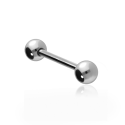 Chirurgenstahl 316L – Micro-Barbell l mit Schraubkugeln 