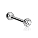 Chirurgenstahl 316L – Barbells mit Premium-Kristall