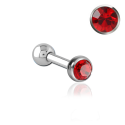 Chirurgenstahl 316L – Micro-Barbells mit Premium-Kristall