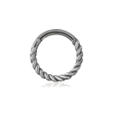 Chirurgenstahl 316L – Segmentring Clicker (Gedreht)