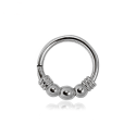 Chirurgenstahl 316L – Segmentring Clicker