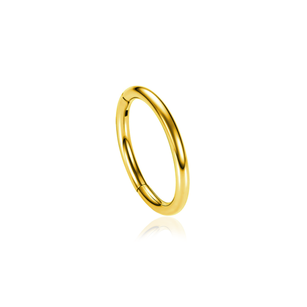 18 Karat Gold – Segmentring Clicker 