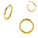 18 Karat Gold – Segmentring Clicker 