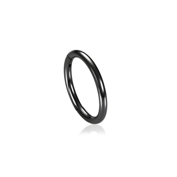 Titan G23 – Segmentring-Clicker mit PVD-Beschichtung