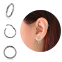 18 Karat Gold – Segmentring Clicker 