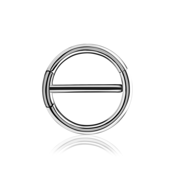 Chirurgenstahl 316L – Nippelpiercing Clicker 