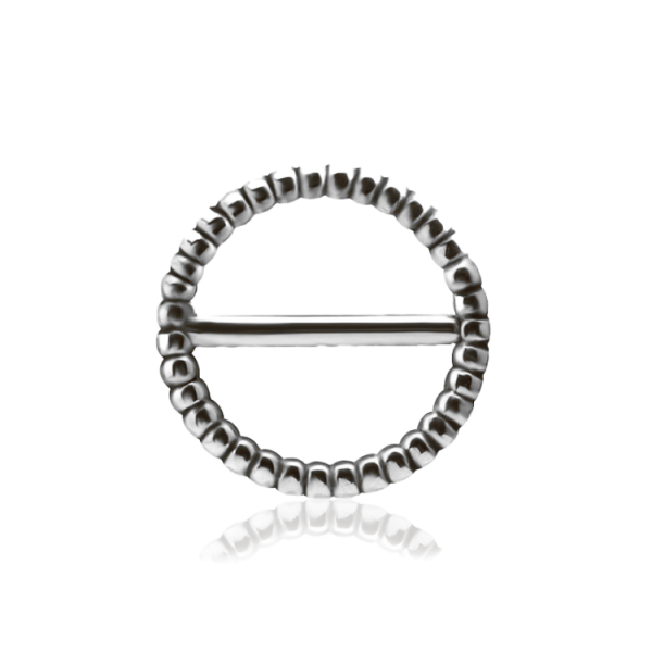 Chirurgenstahl 316L – Nippelpiercing Clicker 