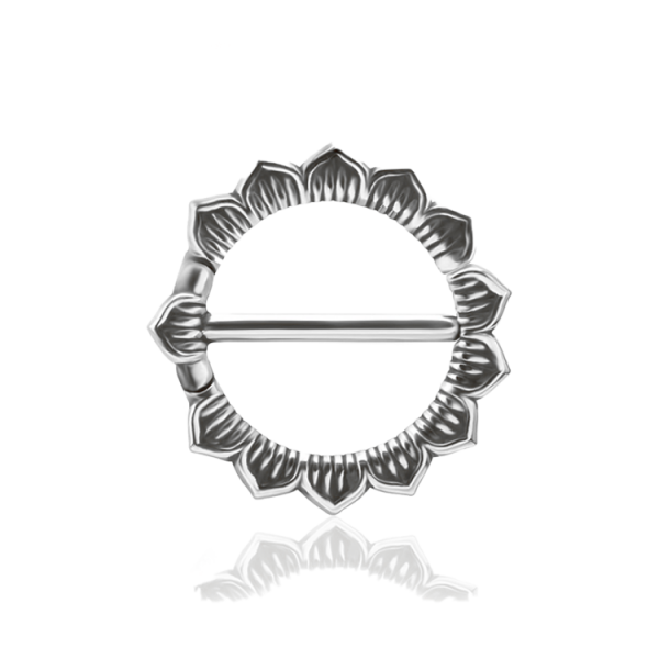 Chirurgenstahl 316L – Nippelpiercing Clicker 