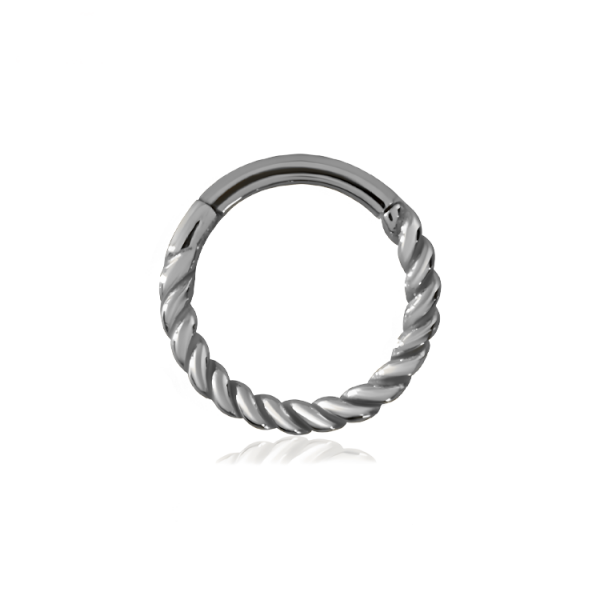 Chirurgenstahl 316L – Conch Segmentring Clicker (Gedreht) 