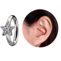 CoCr NF – Rook Segmentring Clicker oval mit eingefassten Premium-Zirkonia