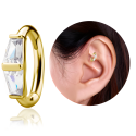 CoCr NF – Rook Segmentring Clicker oval mit eingefassten Premium-Zirkonia & PVD-Beschichtung 