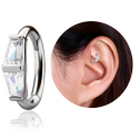 CoCr NF – Rook Segmentring Clicker oval mit eingefassten Premium-Zirkonia