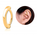  Chirurgenstahl 316L – Rook Segmentring Clicker mit PVD-Beschichtung 