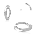 Chirurgenstahl 316L – Rook Segmentring Clicker 