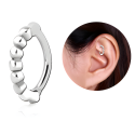 Chirurgenstahl 316L – Rook Segmentring Clicker 