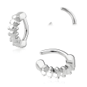 Chirurgenstahl 316L – Rook Segmentring Clicker 
