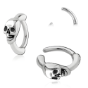 Chirurgenstahl 316L – Rook Segmentring Clicker 