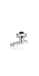 Titan G23 – Dermal Anchor mit 3 Löchern & Premium-Kristall-Disc 
