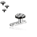 Titan G23 – Dermal Anchor mit Epoxy-Disc & PVD-Beschichtung 