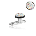 Titan G23 – Dermal Anchor mit Epoxy-Disc & PVD-Beschichtung 