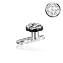 Titan G23 – Dermal Anchor mit Epoxy-Disc & PVD-Beschichtung 